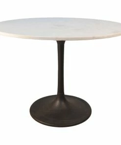 Cheapest ๐งจ MOD The Milo Dining Table, 40”, Black Base, Midcentury, Round ๐ฏ