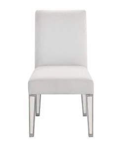 Top 10 🎁 Elegant Furniture & Lighting Chamberlan Clear Mirror Chair 🤩