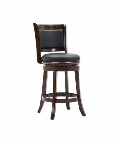 Best reviews of 🥰 Boraam Industries, Inc. Augusta Swivel Stool, 24", Cappuccino ⌛