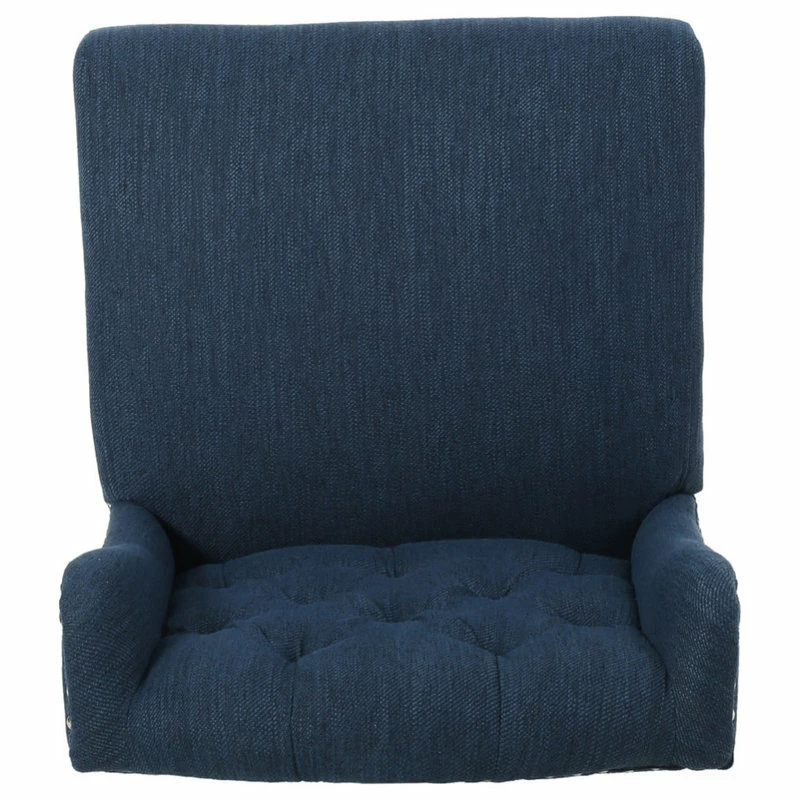 Wholesale 🛒 GDFStudio Plymouth Wingback Counter Stool, Navy Blue 😉 - Image 9