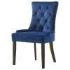 Top 10 🔥 Acme Furniture Farren Side Chair, Blue Velvet And Espresso Finish 😀