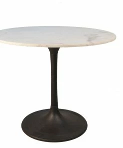 Flash Sale 💯 MOD The Milo Dining Table, 36”, Black Base, Midcentury, Round 👏