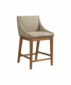 Deals ⌛ Olliix INK+IVY Dean Counter Stool, Tan Multi 👏