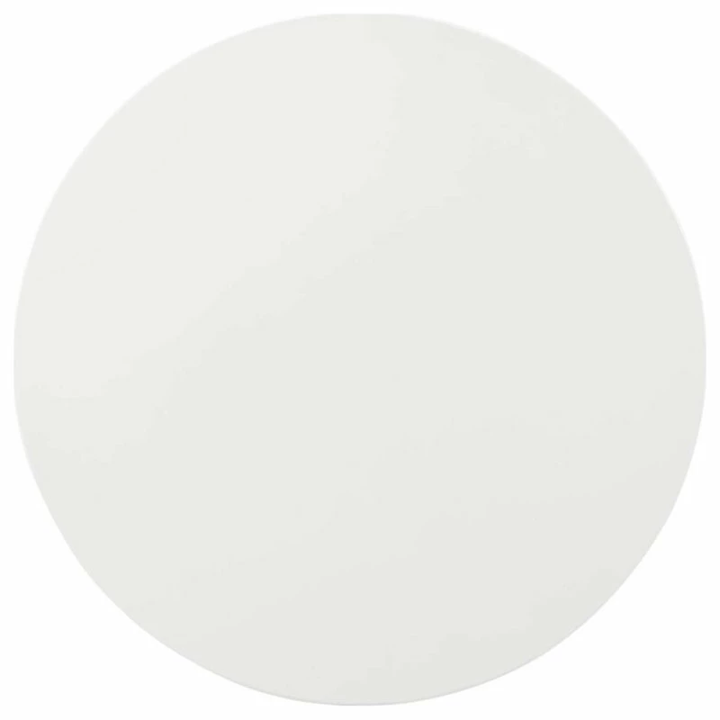 Best Pirce ๐ LexMod Lippa Round Dining Table With Gold Base, White Top, 36" ๐ - Image 4