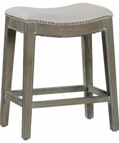 Outlet ⭐ Gabby Vivian Saddleseat Counter Stool 🌟