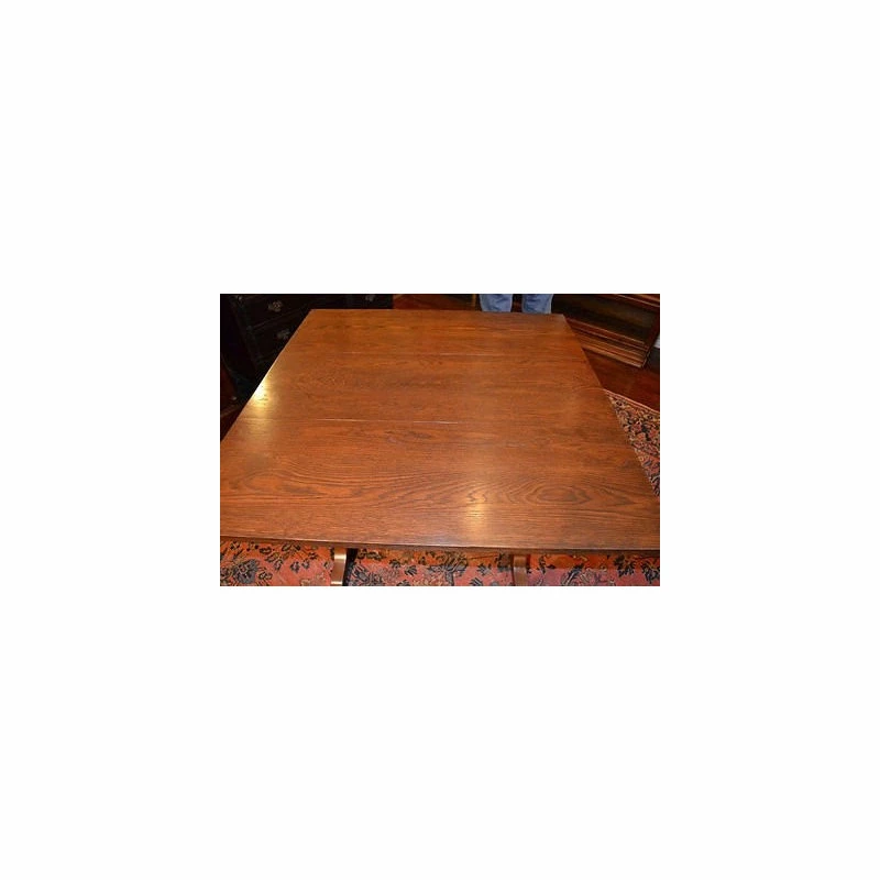 Best deal ๐ Crafters And Weavers Mission Solid Oak Drop Leaf Dining Table โจ - Image 4