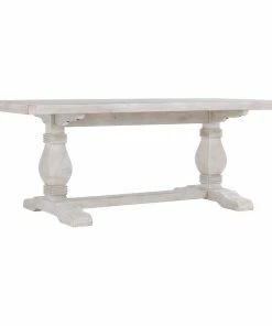 Deals 🎁 MOD Amelie Dining Table, 94", Nordic Ivory, French Country, Rectangle ❤️