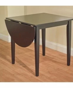 Brand new ❤️ The Mezzanine Shoppe Tiffany Dropleaf Dining Table, Black 🤩