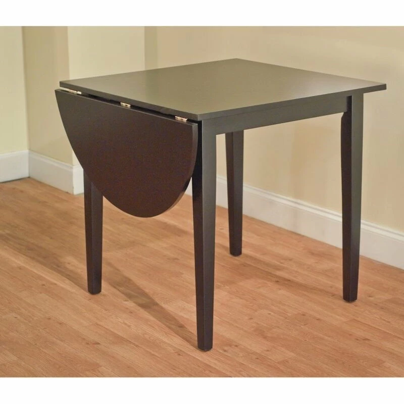 Brand new โค๏ธ The Mezzanine Shoppe Tiffany Dropleaf Dining Table, Black ๐คฉ