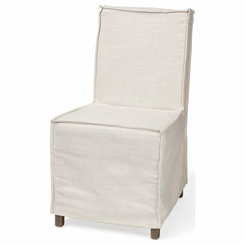 Wholesale 🎁 MOD The Headwind Dining Chair, Cream, Fabric, Set Of 2 🧨
