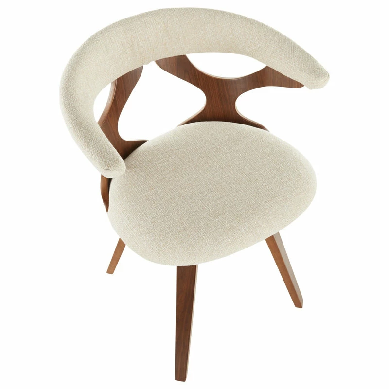 Buy 🤩 MOD The Monte Dining Chair, Cream, Fabric 😉 - Image 3