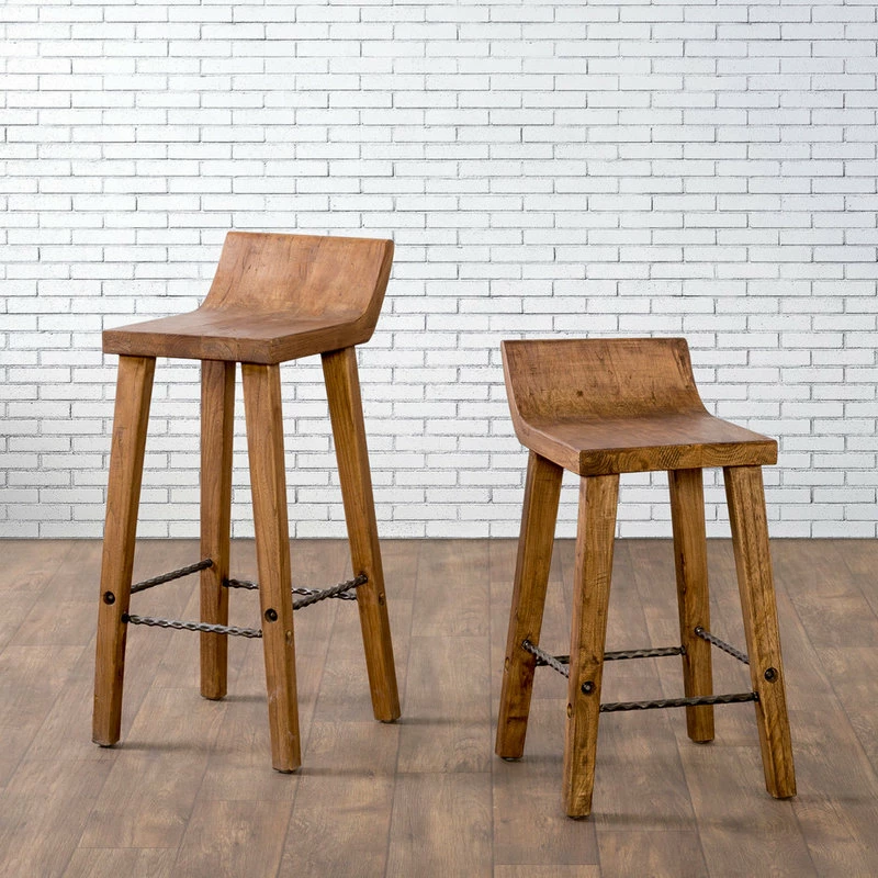 Cheapest ๐ Reagan Low Back Barstool By Kosas Home ๐ฅฐ - Image 3