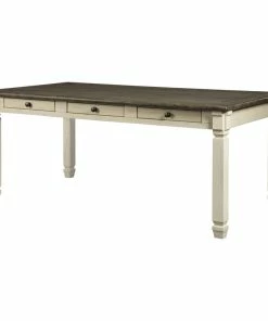 Best deal ๐ Ashley Furniture Industries Bolanburg Rectangular Dining Table, White/Oak D647-25 โ๏ธ