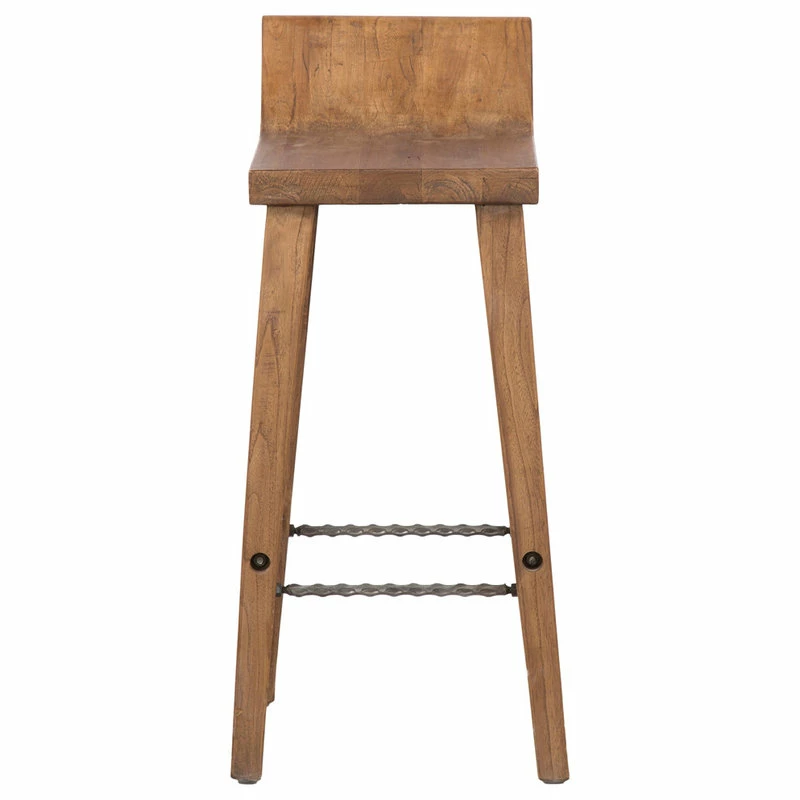 Cheapest ๐ Reagan Low Back Barstool By Kosas Home ๐ฅฐ - Image 2