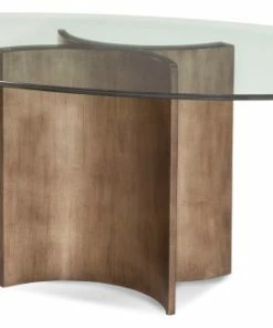 Flash Sale 🌟 BASSETT MIRROR CO. Bassett Mirror Symmetry Dining Table 💯