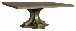 Flash Sale ❤️ MOD The Jonah Dining Table, 72", Smoke Gray, Transitional, Square 👏