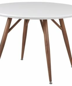 Top 10 🎁 New Spec Round Dinning Table With Wood Grain Finishing 🔥