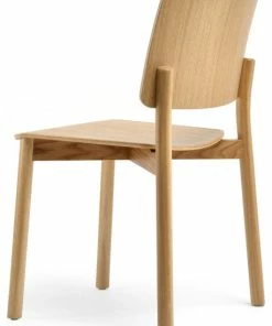 Cheapest 🔔 Kollektiff Mia Stacking Chair, American White Oak With Solid Wood Frame 👏